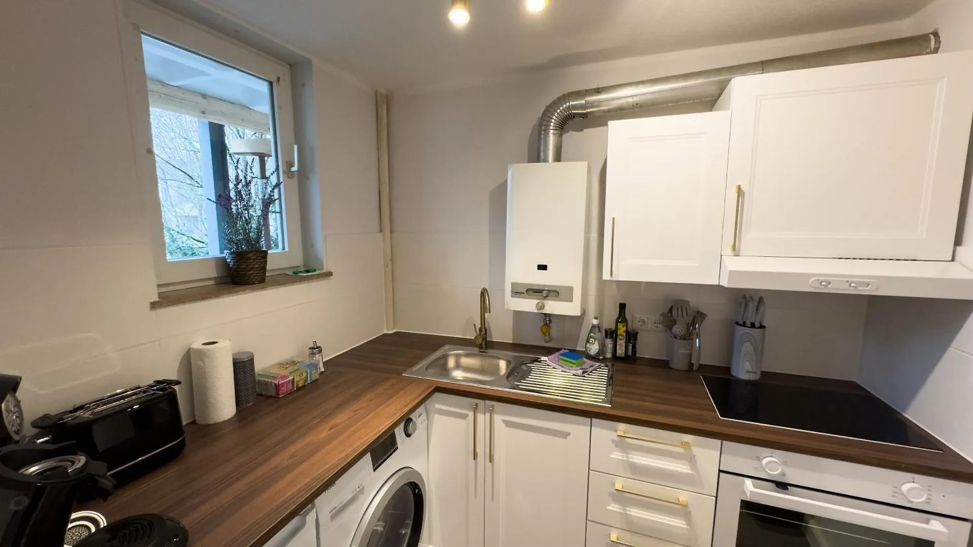 아파트 Messeapartment Fuer 4 Gaeste Mit Kostenlosen Parkplaetzen 하노버 독일