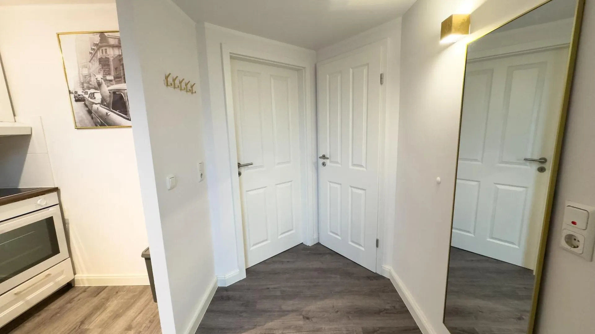 Messeapartment Fuer 4 Gaeste Mit Kostenlosen Parkplaetzen 하노버