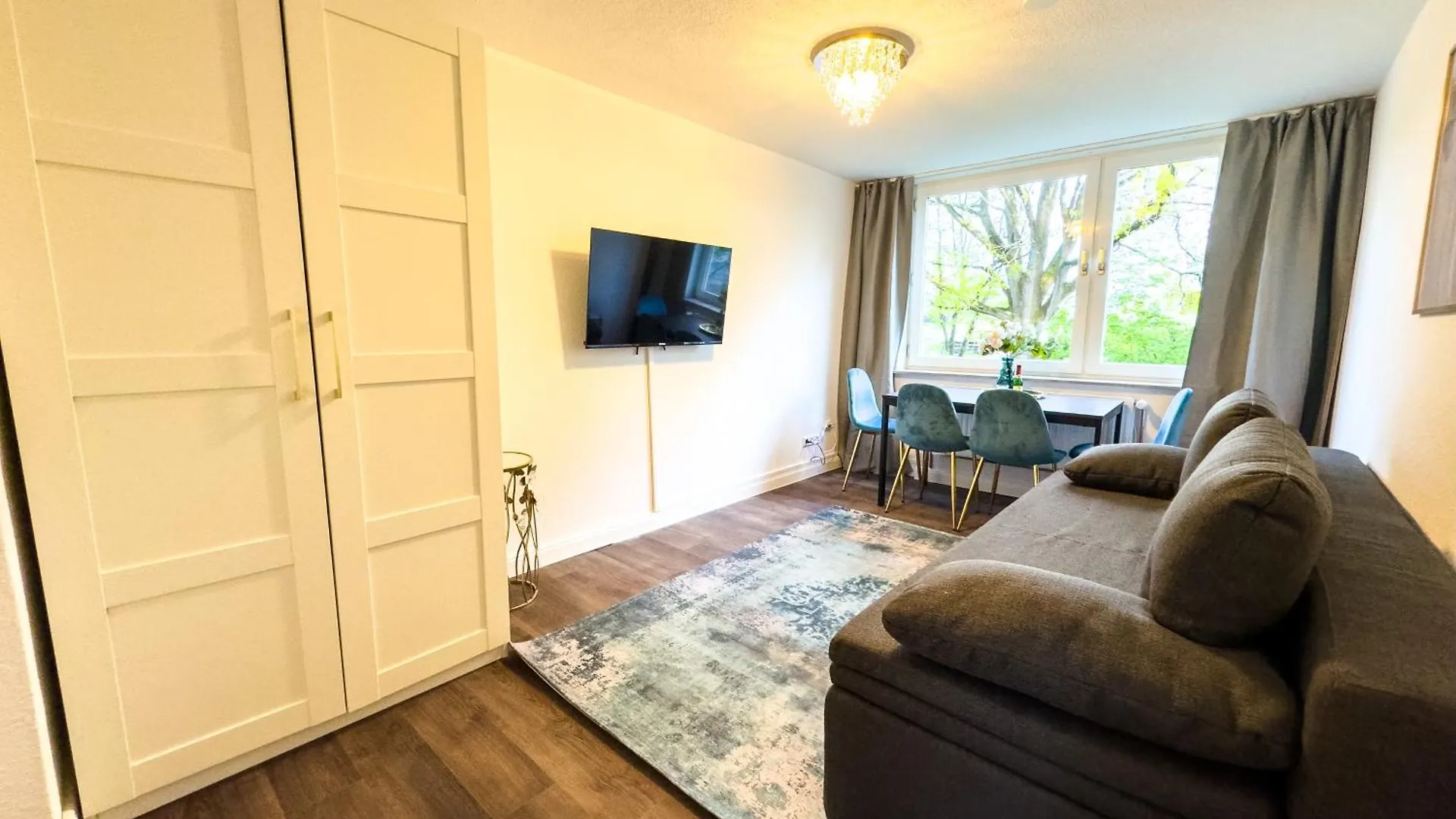 아파트 Messeapartment Fuer 4 Gaeste Mit Kostenlosen Parkplaetzen 하노버