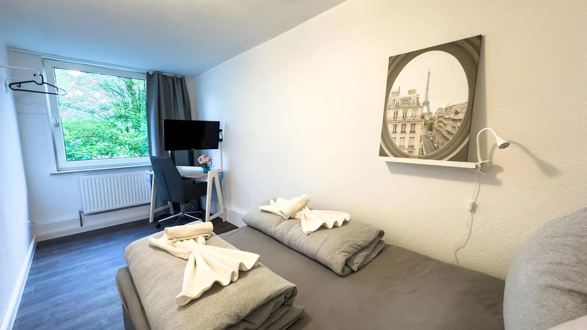 아파트 Messeapartment Fuer 4 Gaeste Mit Kostenlosen Parkplaetzen 하노버 독일