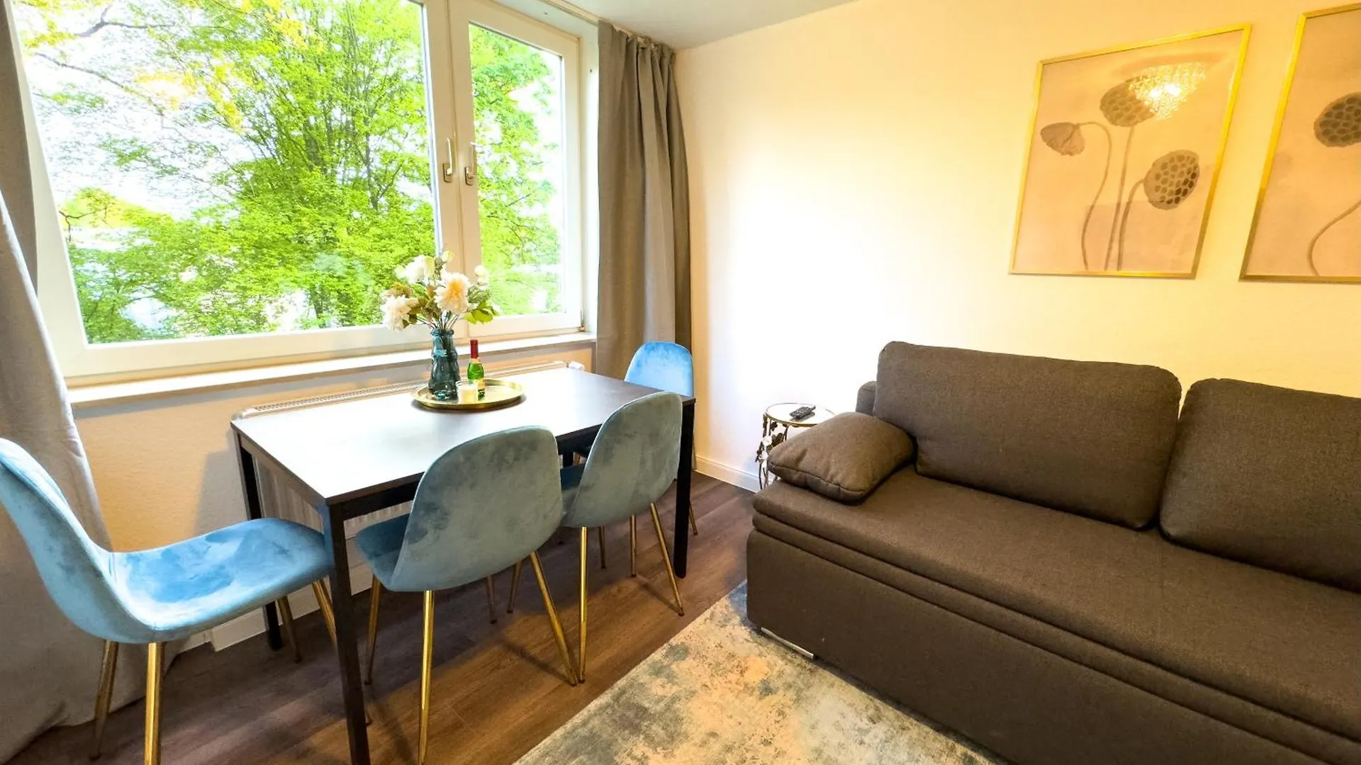 Messeapartment Fuer 4 Gaeste Mit Kostenlosen Parkplaetzen 하노버 독일