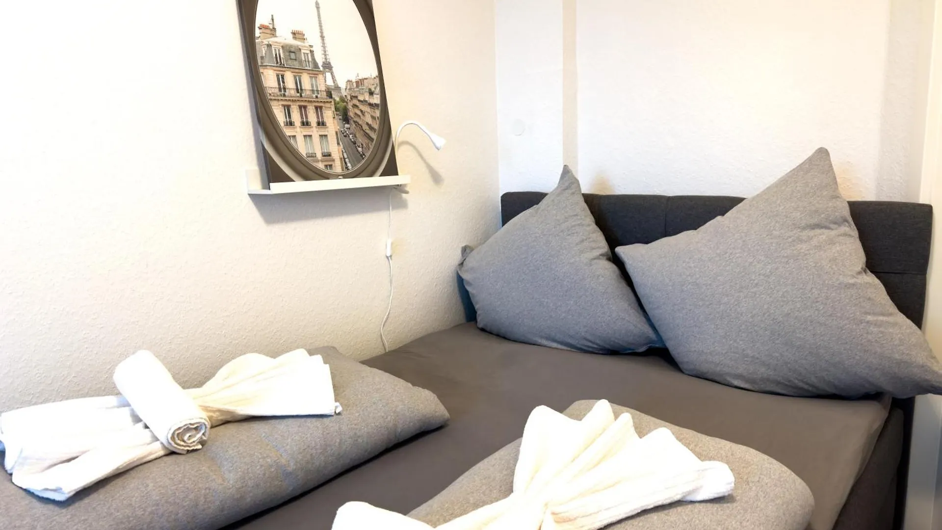 Messeapartment Fuer 4 Gaeste Mit Kostenlosen Parkplaetzen 하노버 독일