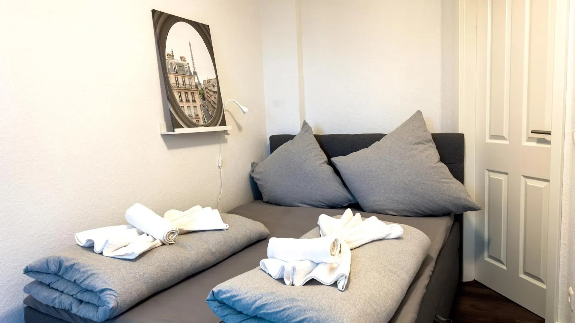 Messeapartment Fuer 4 Gaeste Mit Kostenlosen Parkplaetzen 하노버 0*,