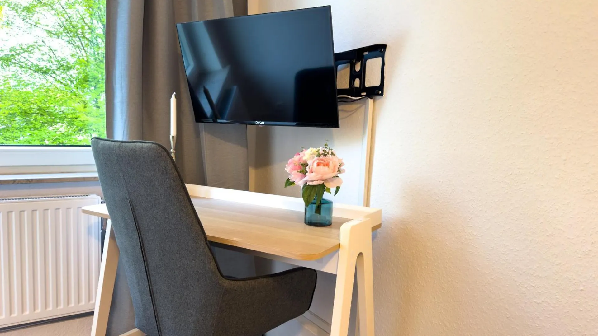 Messeapartment Fuer 4 Gaeste Mit Kostenlosen Parkplaetzen 하노버 아파트