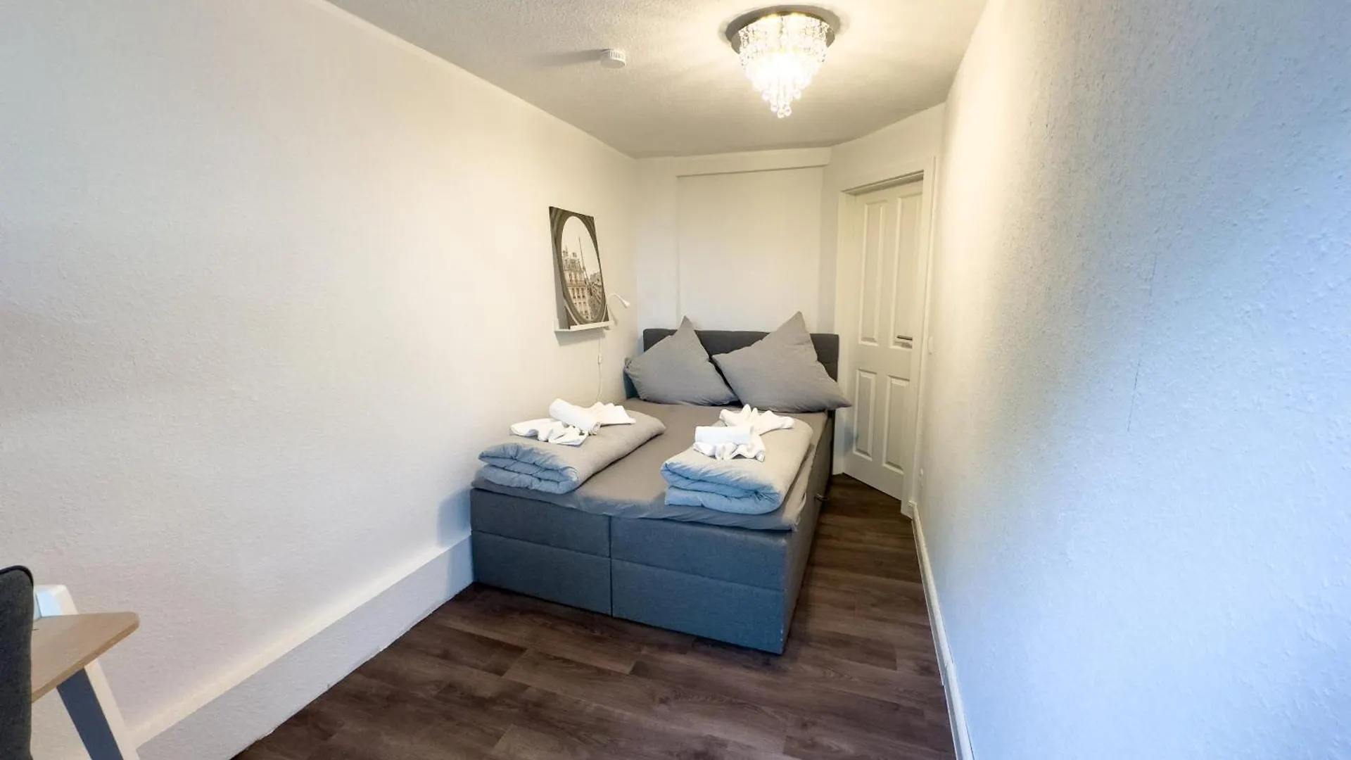 Messeapartment Fuer 4 Gaeste Mit Kostenlosen Parkplaetzen 하노버 0*,  독일