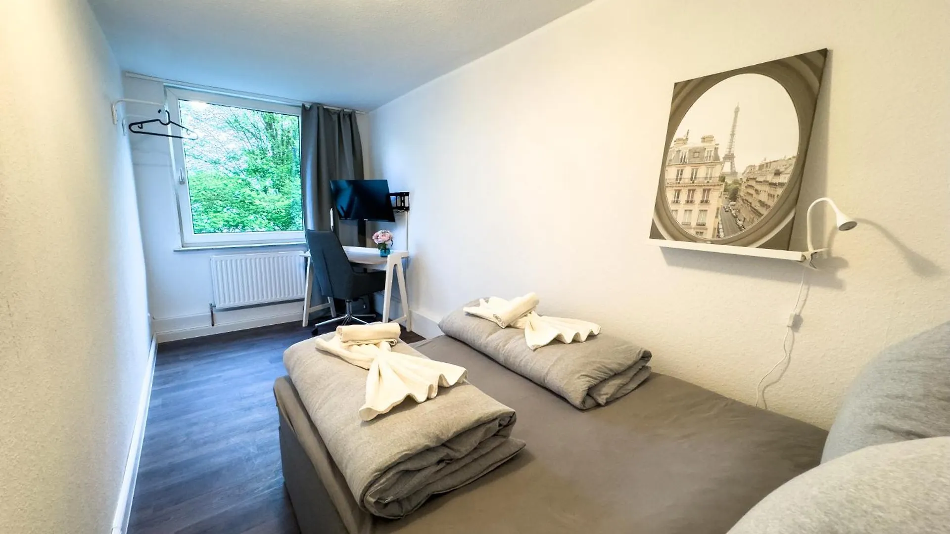 아파트 Messeapartment Fuer 4 Gaeste Mit Kostenlosen Parkplaetzen 하노버